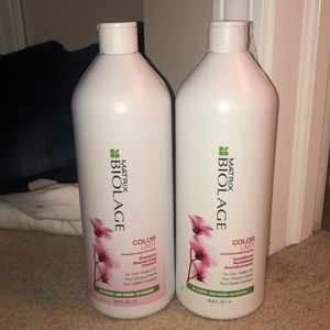 Brand New! Biolage color last shampoo/conditioner
